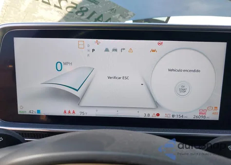 2023 Hyundai Ioniq 6 Se from USA, damaged, VIN KMHM24AA5PA049916